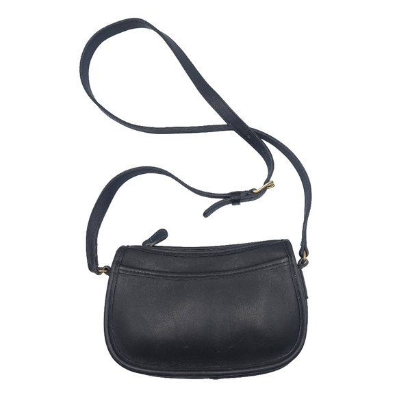 Vintage Y2K Coach 9031 Wendie Leather Crossbody Bag - Picture 6 of 14